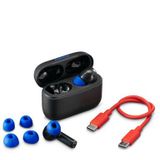 Draadloze In-Ear-Koptelefoon - Zwart - Bluetooth - Active Noise Cancelling