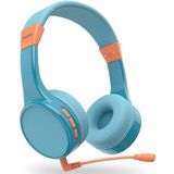 Koptelefoon - Draadloos - Blauw - Kinderen - Gehoorbescherming tot 85 dB
