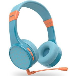Koptelefoon - Draadloos - Blauw - Kinderen - Gehoorbescherming tot 85 dB