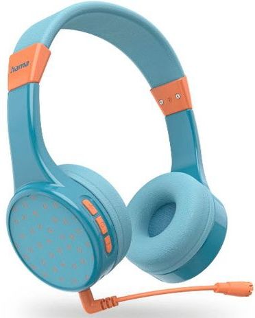 Koptelefoon - Draadloos - Blauw - Kinderen - Gehoorbescherming tot 85 dB