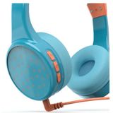 Koptelefoon - Draadloos - Blauw - Kinderen - Gehoorbescherming tot 85 dB