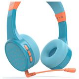 Koptelefoon - Draadloos - Blauw - Kinderen - Gehoorbescherming tot 85 dB