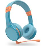 Koptelefoon - Draadloos - Blauw - Kinderen - Gehoorbescherming tot 85 dB