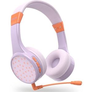 Bluetooth Koptelefoon - Draadloos - Kinderen - Zwart - Robuuste Hoofdband