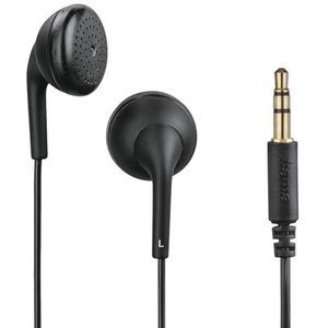 Hama Bruisend (Geen ruisonderdrukking, Bedraad), Koptelefoon, Zwart