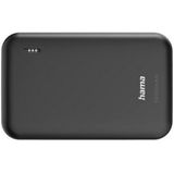 Pocket 5 Powerbank 5000 mAh LiPo Anthrazit - Hama