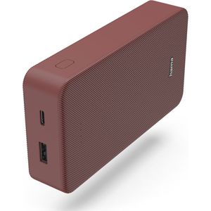 hama Colour 20 Powerbank 20.000 mAh rot