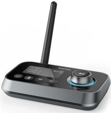 Bluetooth-Adapter - Zender en Ontvanger - USB-A - USB-C