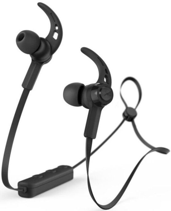 Hama Freedom Run II Headset Draadloos oorhaak Sporten USB Type-C Bluetooth Zwart