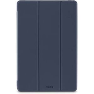 Hama Tablet Hülle für Samsung Galaxy Tab A9 Plus 11"" (stoßfeste Schutzhülle für Galaxy A9+ mit Standfunktion, schlanker Tablet-Schutz mit transparenter Rückseite, EIN-/Ausschalten automatisch) blau