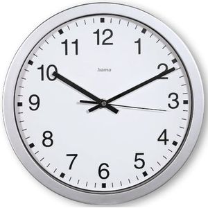 Wandklok - Wit - Hout