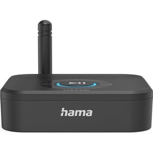 Hama Link.it solo, Bluetooth audio-adapters, Zwart