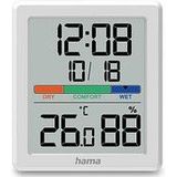 hama Paros Thermometer weiß