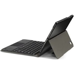 Hama Hoes met toetsenbord voor Samsung Galaxy Tab A9+ 11 inch (Bluetooth-toetsenbord met touchpad, standfunctie, magnetische tablethoes, tablethoes, afneembaar toetsenbord) zwart