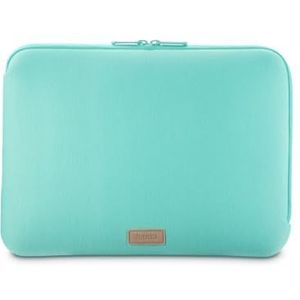Hama Laptophoes Jersey Geschikt voor max. (laptop): 41,1 cm (16,2) Turquoise