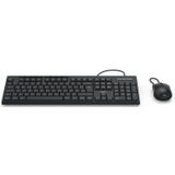 Hama - CKM-200 - Toetsenbord en Muis Set - Zwart - Bedraad - QWERTZ (NL)