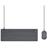 Hama - CKM-200 - Toetsenbord en Muis Set - Zwart - Bedraad - QWERTZ (NL)