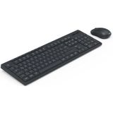 Hama - WKM-200 - Toetsenbord-Muis Set - Zwart - Draadloos
