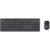 Hama - WKM-200 - Toetsenbord-Muis Set - Zwart - Draadloos
