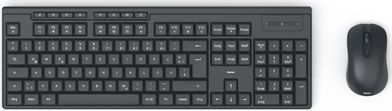 Hama - WKM-200 - Toetsenbord-Muis Set - Zwart - Draadloos