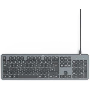 Hama - CK-400 - Toetsenbord - Zwart - Bedraad