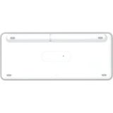 Hama - WK-500 Toetsenbord - Wit - Grijs - Draadloos met Multi-Device Verbinding