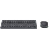 Hama - WKM-500 - Toetsenbord en Muis - Zwart - Draadloos - Multi-Device