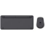 Hama - WKM-500 - Toetsenbord en Muis - Zwart - Draadloos - Multi-Device