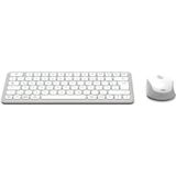 Hama - WKM-500 - Toetsenbord - Wit - Draadloos met Multi-Device Verbinding