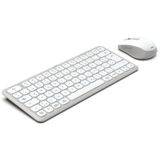 Hama - WKM-500 - Toetsenbord - Wit - Draadloos met Multi-Device Verbinding