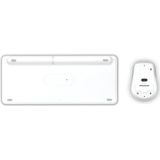 Hama - WKM-500 - Toetsenbord - Wit - Draadloos met Multi-Device Verbinding