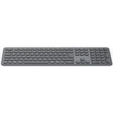 Hama - Multi-Device Keyboard WK-550 - Toetsenbord - Zwart, Grijs - Draadloos, Bluetooth