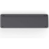 Hama - Multi-Device Keyboard WK-550 - Toetsenbord - Zwart, Grijs - Draadloos, Bluetooth