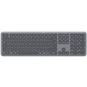 Hama - Multi-Device Keyboard WK-550 - Toetsenbord - Zwart, Grijs - Draadloos, Bluetooth