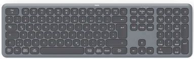 Hama - Multi-Device Keyboard WK-550 - Toetsenbord - Zwart, Grijs - Draadloos, Bluetooth