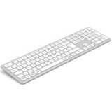 Hama - WK-550 Toetsenbord - Wit - Draadloos en Bluetooth - Multi-Device Verbinding