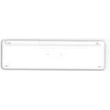 Hama - WK-550 Toetsenbord - Wit - Draadloos en Bluetooth - Multi-Device Verbinding