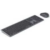 Hama - WKM-550 - Toetsenbord - Zwart - Draadloos - QWERTZ-indeling