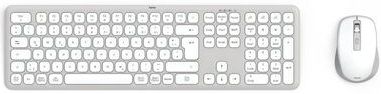 Hama - WK-550 Toetsenbord en Muis - Wit - Draadloos - Duits Lay-out