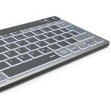 Hama - Toetsenbord - Draadloos - Multi Device - Bluetooth - Verlicht - Accu