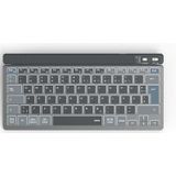 Hama - Toetsenbord - Draadloos - Multi Device - Bluetooth - Verlicht - Accu
