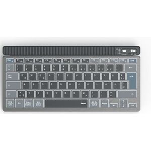 Hama - Toetsenbord - Draadloos - Multi Device - Bluetooth - Verlicht - Accu
