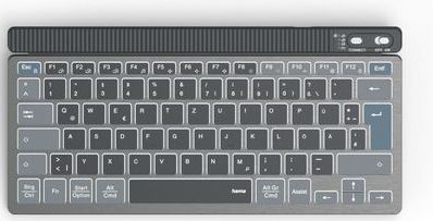 Hama - Toetsenbord - Draadloos - Multi Device - Bluetooth - Verlicht - Accu