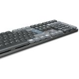 Hama - WK-800 - Toetsenbord - Grijs - Draadloos - Multi-Device