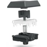 Hama - WK-800 - Toetsenbord - Grijs - Draadloos - Multi-Device