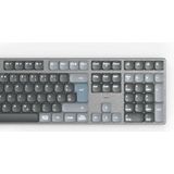 Hama - WK-800 - Toetsenbord - Grijs - Draadloos - Multi-Device