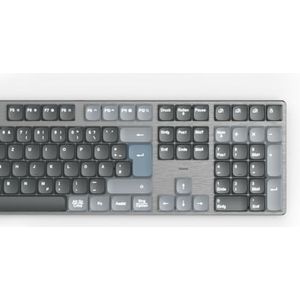 Hama - WK-800 - Toetsenbord - Grijs - Draadloos - Multi-Device