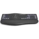 Hama - WK-900 Toetsenbord - Draadloos - Zwart - Ergonomisch - QWERTZ