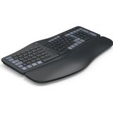 Hama - WK-900 Toetsenbord - Draadloos - Zwart - Ergonomisch - QWERTZ