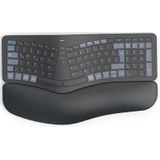 Hama - WK-900 Toetsenbord - Draadloos - Zwart - Ergonomisch - QWERTZ